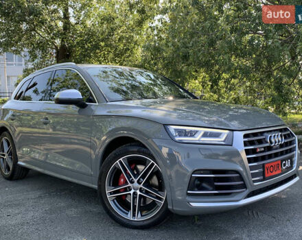 Серый Ауди SQ5, объемом двигателя 3 л и пробегом 69 тыс. км за 42999 $, фото 13 на Automoto.ua