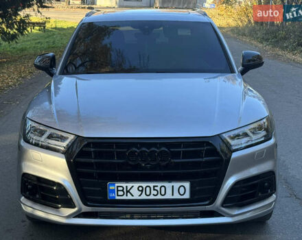 Серый Ауди SQ5, объемом двигателя 3 л и пробегом 42 тыс. км за 27100 $, фото 9 на Automoto.ua