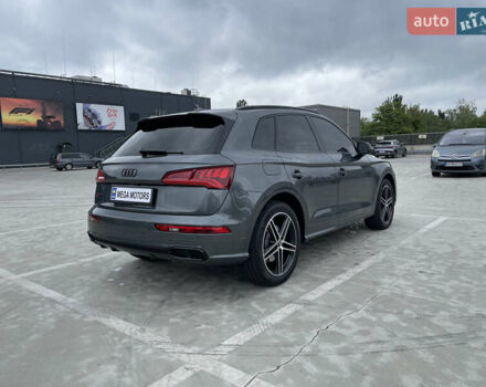Серый Ауди SQ5, объемом двигателя 3 л и пробегом 39 тыс. км за 46990 $, фото 6 на Automoto.ua