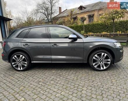 Серый Ауди SQ5, объемом двигателя 3 л и пробегом 81 тыс. км за 28200 $, фото 5 на Automoto.ua