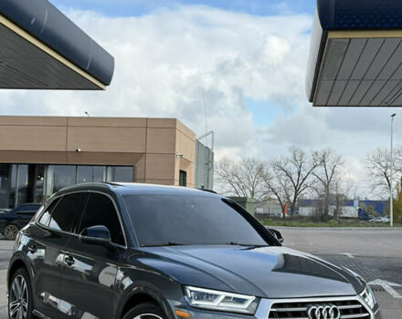 Сірий Ауді SQ5, об'ємом двигуна 3 л та пробігом 159 тис. км за 29999 $, фото 1 на Automoto.ua