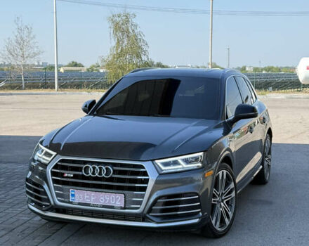 Серый Ауди SQ5, объемом двигателя 3 л и пробегом 158 тыс. км за 32500 $, фото 4 на Automoto.ua