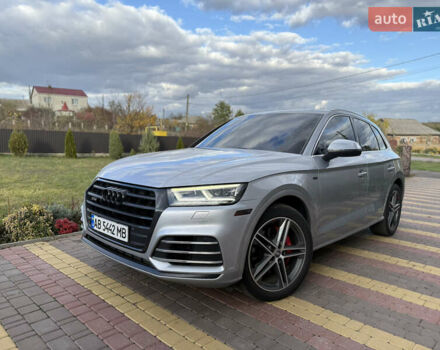Ауди SQ5 2018 в Теплике на Automoto.ua Серый Ауди SQ5, объемом двигателя 3 л и пробегом 134 тыс. км за 27200 $, фото 10 на Automoto.ua