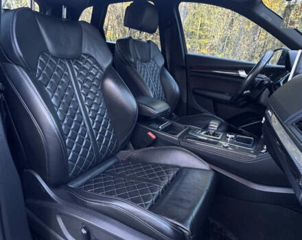 Серый Ауди SQ5, объемом двигателя 3 л и пробегом 42 тыс. км за 27100 $, фото 54 на Automoto.ua