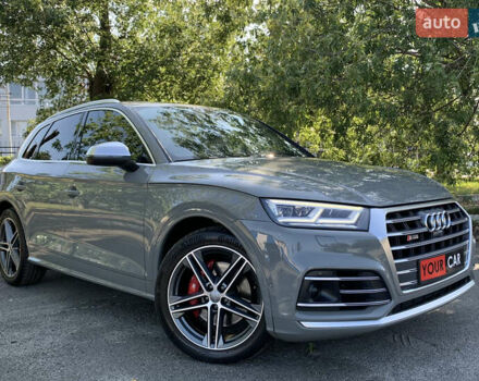 Сірий Ауді SQ5, об'ємом двигуна 3 л та пробігом 69 тис. км за 41999 $, фото 13 на Automoto.ua
