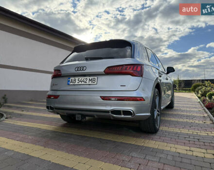 Ауди SQ5 2018 в Теплике на Automoto.ua Серый Ауди SQ5, объемом двигателя 3 л и пробегом 134 тыс. км за 27200 $, фото 9 на Automoto.ua