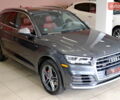 Сірий Ауді SQ5, об'ємом двигуна 3 л та пробігом 66 тис. км за 37900 $, фото 5 на Automoto.ua