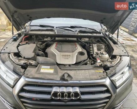 Серый Ауди SQ5, объемом двигателя 3 л и пробегом 218 тыс. км за 31500 $, фото 12 на Automoto.ua