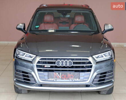 Сірий Ауді SQ5, об'ємом двигуна 3 л та пробігом 66 тис. км за 37900 $, фото 1 на Automoto.ua