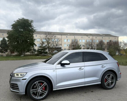 Ауди SQ5 2018 в Теплике на Automoto.ua Серый Ауди SQ5, объемом двигателя 3 л и пробегом 134 тыс. км за 27200 $, фото 36 на Automoto.ua