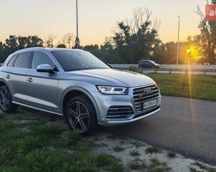 Серый Ауди SQ5, объемом двигателя 3 л и пробегом 123 тыс. км за 35000 $, фото 4 на Automoto.ua