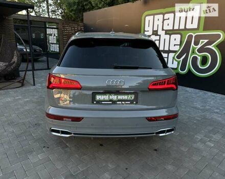 Сірий Ауді SQ5, об'ємом двигуна 3 л та пробігом 65 тис. км за 38500 $, фото 14 на Automoto.ua