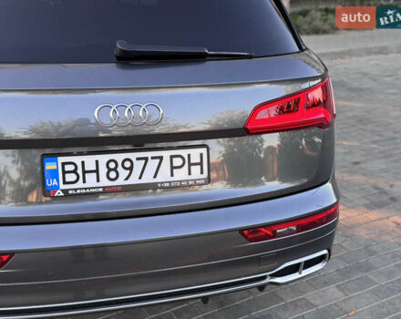 Серый Ауди SQ5, объемом двигателя 3 л и пробегом 66 тыс. км за 34990 $, фото 32 на Automoto.ua