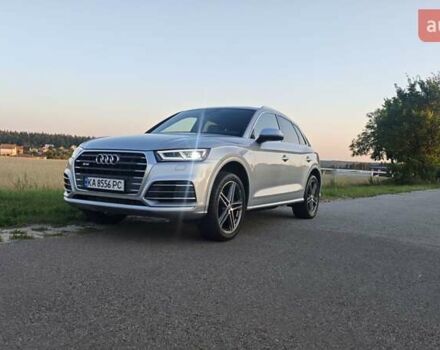 Серый Ауди SQ5, объемом двигателя 3 л и пробегом 123 тыс. км за 35000 $, фото 6 на Automoto.ua
