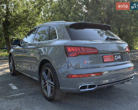 Сірий Ауді SQ5, об'ємом двигуна 3 л та пробігом 69 тис. км за 41999 $, фото 18 на Automoto.ua