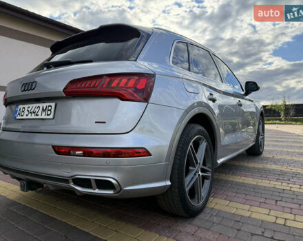 Ауди SQ5 2018 в Теплике на Automoto.ua Серый Ауди SQ5, объемом двигателя 3 л и пробегом 134 тыс. км за 27200 $, фото 8 на Automoto.ua