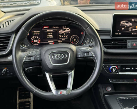 Серый Ауди SQ5, объемом двигателя 3 л и пробегом 108 тыс. км за 29900 $, фото 15 на Automoto.ua