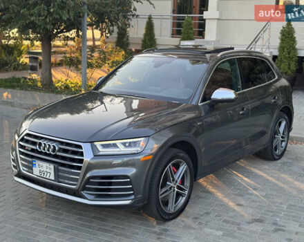 Серый Ауди SQ5, объемом двигателя 3 л и пробегом 66 тыс. км за 34990 $, фото 5 на Automoto.ua