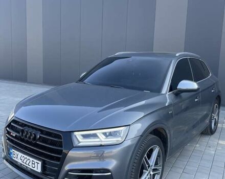 Сірий Ауді SQ5, об'ємом двигуна 3 л та пробігом 125 тис. км за 36100 $, фото 6 на Automoto.ua