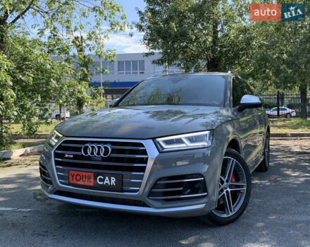 Серый Ауди SQ5, объемом двигателя 3 л и пробегом 69 тыс. км за 44000 $, фото 2 на Automoto.ua