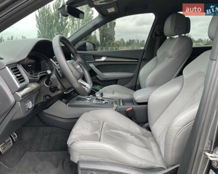 Серый Ауди SQ5, объемом двигателя 3 л и пробегом 39 тыс. км за 46990 $, фото 11 на Automoto.ua