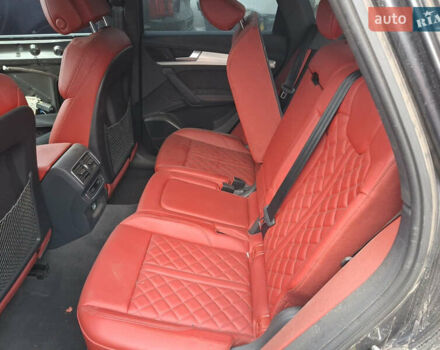 Сірий Ауді SQ5, об'ємом двигуна 3 л та пробігом 60 тис. км за 27500 $, фото 6 на Automoto.ua