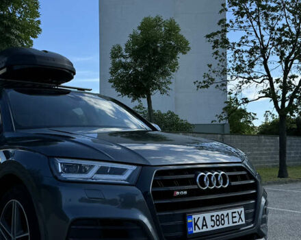 Серый Ауди SQ5, объемом двигателя 3 л и пробегом 80 тыс. км за 31500 $, фото 5 на Automoto.ua
