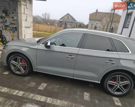Серый Ауди SQ5, объемом двигателя 3 л и пробегом 218 тыс. км за 31500 $, фото 5 на Automoto.ua