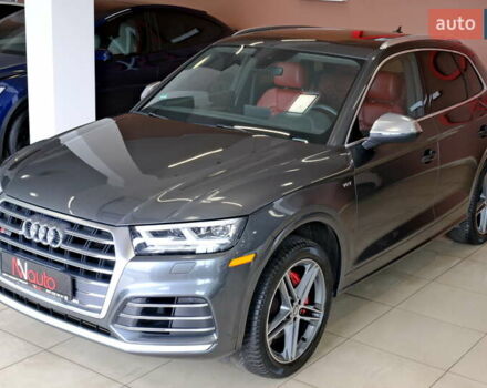 Сірий Ауді SQ5, об'ємом двигуна 3 л та пробігом 66 тис. км за 37900 $, фото 3 на Automoto.ua