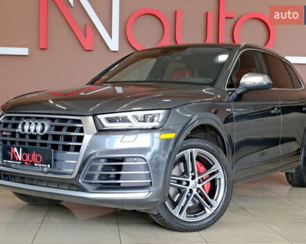 Сірий Ауді SQ5, об'ємом двигуна 3 л та пробігом 66 тис. км за 37900 $, фото 15 на Automoto.ua