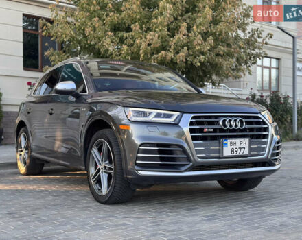 Серый Ауди SQ5, объемом двигателя 3 л и пробегом 66 тыс. км за 34990 $, фото 3 на Automoto.ua