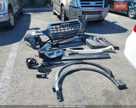 Сірий Ауді SQ5, об'ємом двигуна 3 л та пробігом 60 тис. км за 27500 $, фото 12 на Automoto.ua