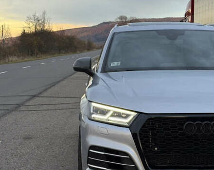 Серый Ауди SQ5, объемом двигателя 3 л и пробегом 135 тыс. км за 39950 $, фото 12 на Automoto.ua