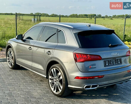 Сірий Ауді SQ5, об'ємом двигуна 3 л та пробігом 119 тис. км за 32500 $, фото 10 на Automoto.ua