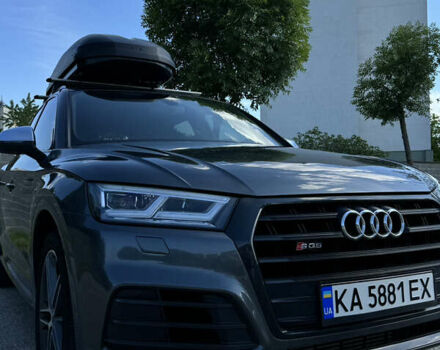 Серый Ауди SQ5, объемом двигателя 3 л и пробегом 80 тыс. км за 31500 $, фото 9 на Automoto.ua