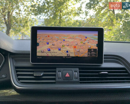 Сірий Ауді SQ5, об'ємом двигуна 3 л та пробігом 69 тис. км за 41999 $, фото 45 на Automoto.ua