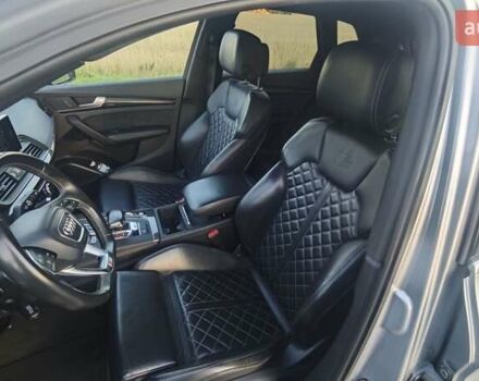 Серый Ауди SQ5, объемом двигателя 3 л и пробегом 123 тыс. км за 35000 $, фото 2 на Automoto.ua