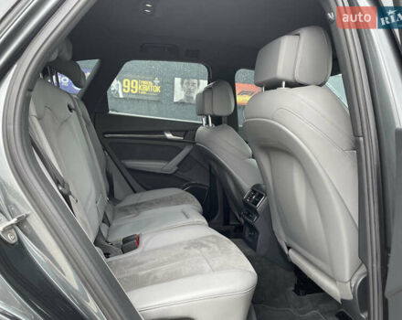 Серый Ауди SQ5, объемом двигателя 3 л и пробегом 39 тыс. км за 46990 $, фото 9 на Automoto.ua
