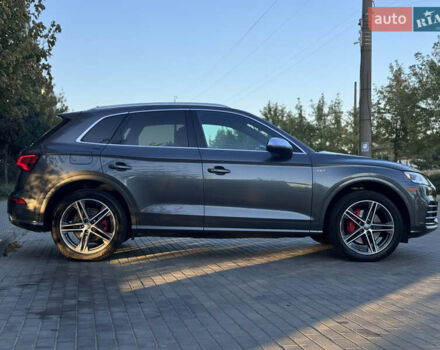 Серый Ауди SQ5, объемом двигателя 3 л и пробегом 66 тыс. км за 34990 $, фото 64 на Automoto.ua