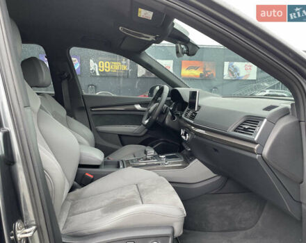 Серый Ауди SQ5, объемом двигателя 3 л и пробегом 39 тыс. км за 46990 $, фото 8 на Automoto.ua