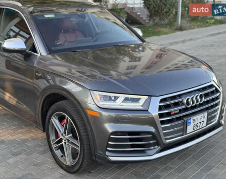 Серый Ауди SQ5, объемом двигателя 3 л и пробегом 66 тыс. км за 34990 $, фото 4 на Automoto.ua