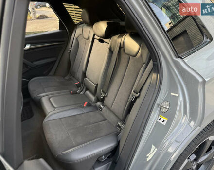 Серый Ауди SQ5, объемом двигателя 3 л и пробегом 108 тыс. км за 29900 $, фото 9 на Automoto.ua