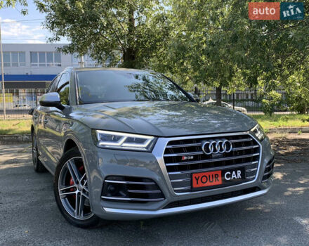 Серый Ауди SQ5, объемом двигателя 3 л и пробегом 69 тыс. км за 44000 $, фото 12 на Automoto.ua