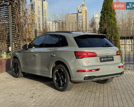 Серый Ауди SQ5, объемом двигателя 3 л и пробегом 108 тыс. км за 29900 $, фото 4 на Automoto.ua