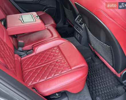 Серый Ауди SQ5, объемом двигателя 3 л и пробегом 66 тыс. км за 34990 $, фото 97 на Automoto.ua