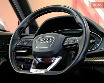 Сірий Ауді SQ5, об'ємом двигуна 3 л та пробігом 66 тис. км за 37900 $, фото 70 на Automoto.ua