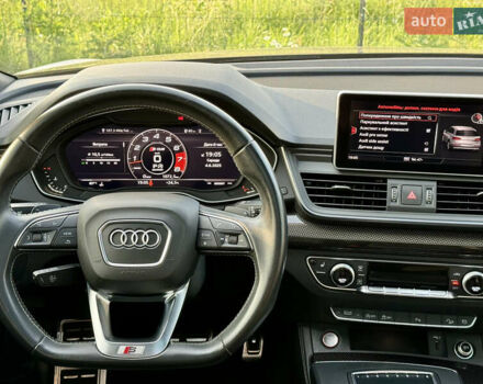 Сірий Ауді SQ5, об'ємом двигуна 3 л та пробігом 119 тис. км за 32500 $, фото 14 на Automoto.ua
