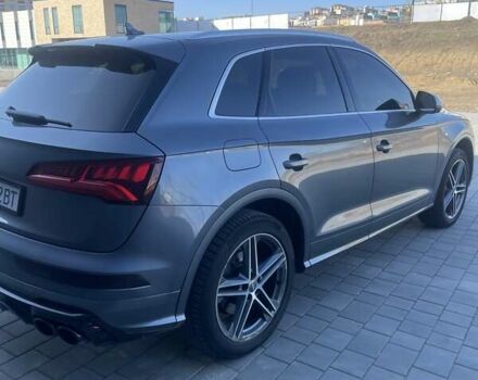 Сірий Ауді SQ5, об'ємом двигуна 3 л та пробігом 125 тис. км за 36100 $, фото 25 на Automoto.ua