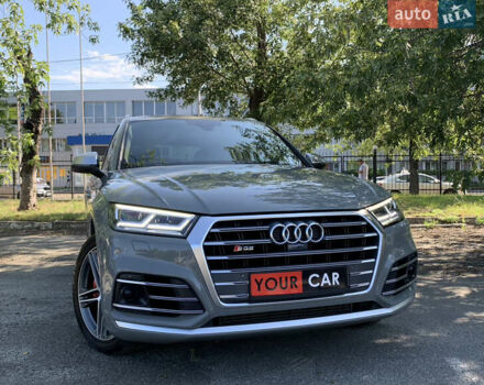Сірий Ауді SQ5, об'ємом двигуна 3 л та пробігом 69 тис. км за 41999 $, фото 9 на Automoto.ua
