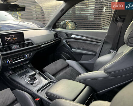 Серый Ауди SQ5, объемом двигателя 3 л и пробегом 108 тыс. км за 29900 $, фото 14 на Automoto.ua